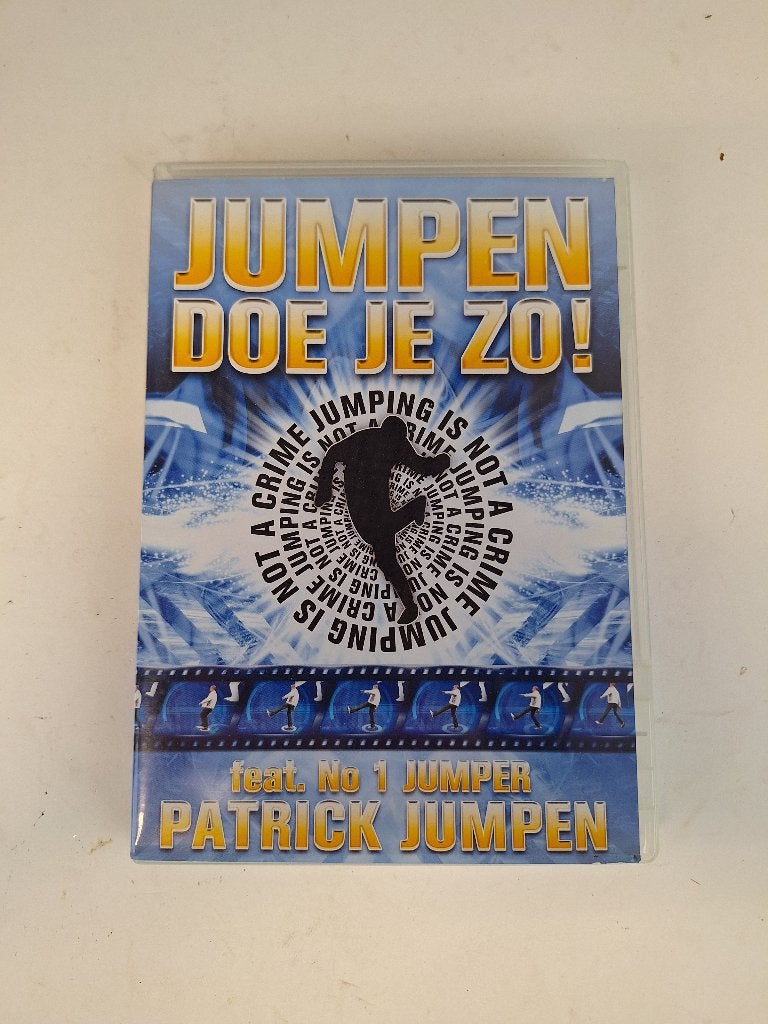 DVD - Jumpen doe je zo, Cursus of Instructie, Alle leeftijden, Yoga, fitness of dans, Nieuw in verpakking