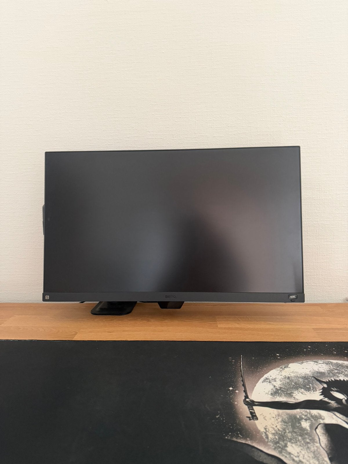 BenQ 2510-T zgan monitor, Gaming, IPS, Full HD, Zo goed als nieuw