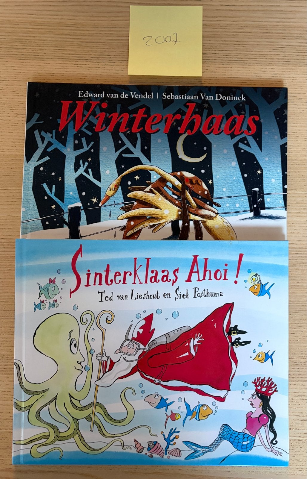 Douwe Egberts/Unox/Unilever boeken serie 2007 - 2 stuks, Ophalen of Verzenden, Gelezen, Fictie algemeen