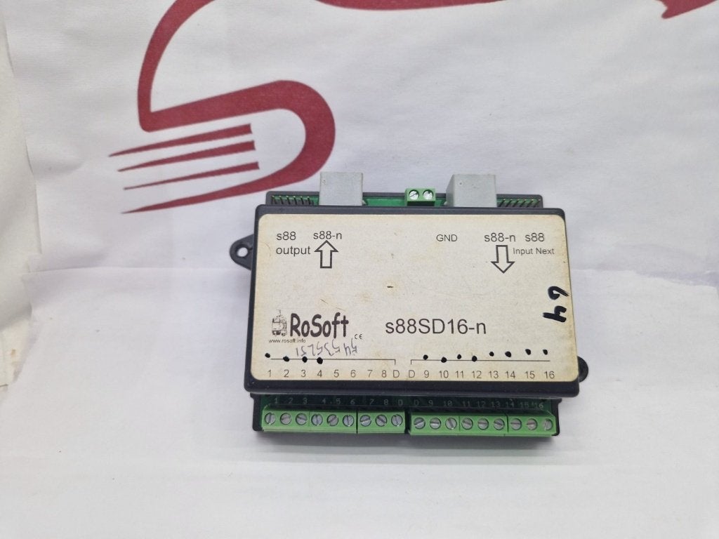 Rosoft s88SD16-n decoders, Overige merken, Gelijkstroom, Overige typen, Ophalen of Verzenden