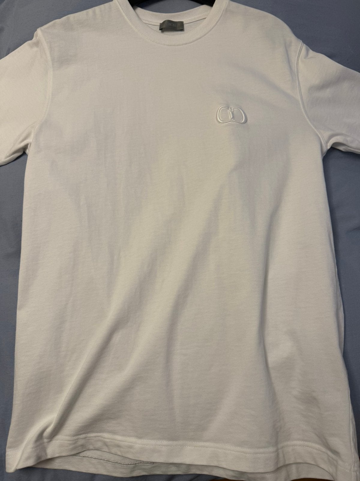 Dior T-shirt Wit Size S, Ophalen of Verzenden, Zo goed als nieuw, Maat 46 (S) of kleiner, Wit