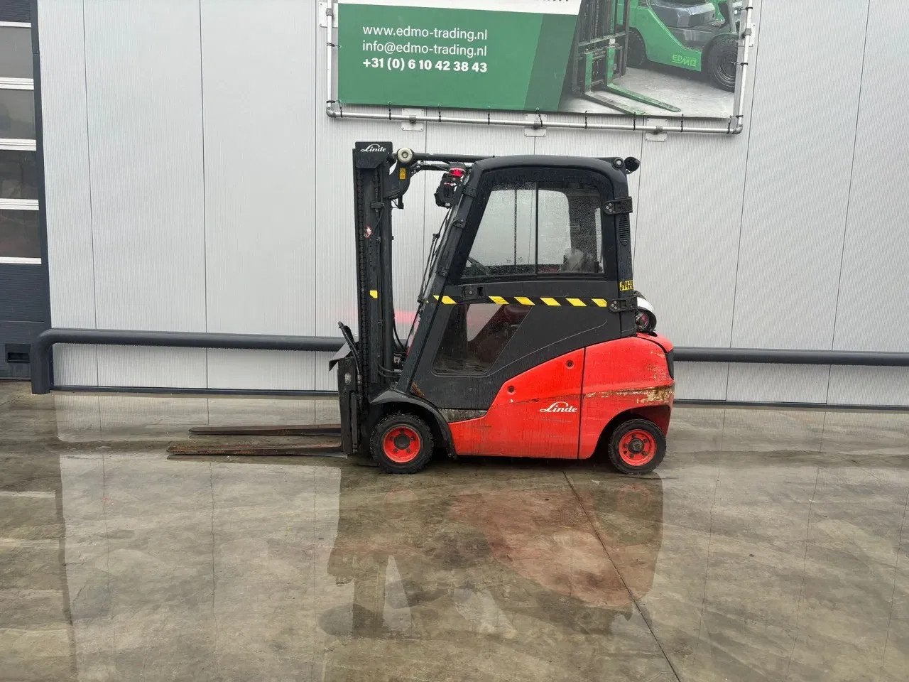Linde H20T Heftruck (bj 2014), 2000 tot 3000 kg, LPG, Heftruck, Linde