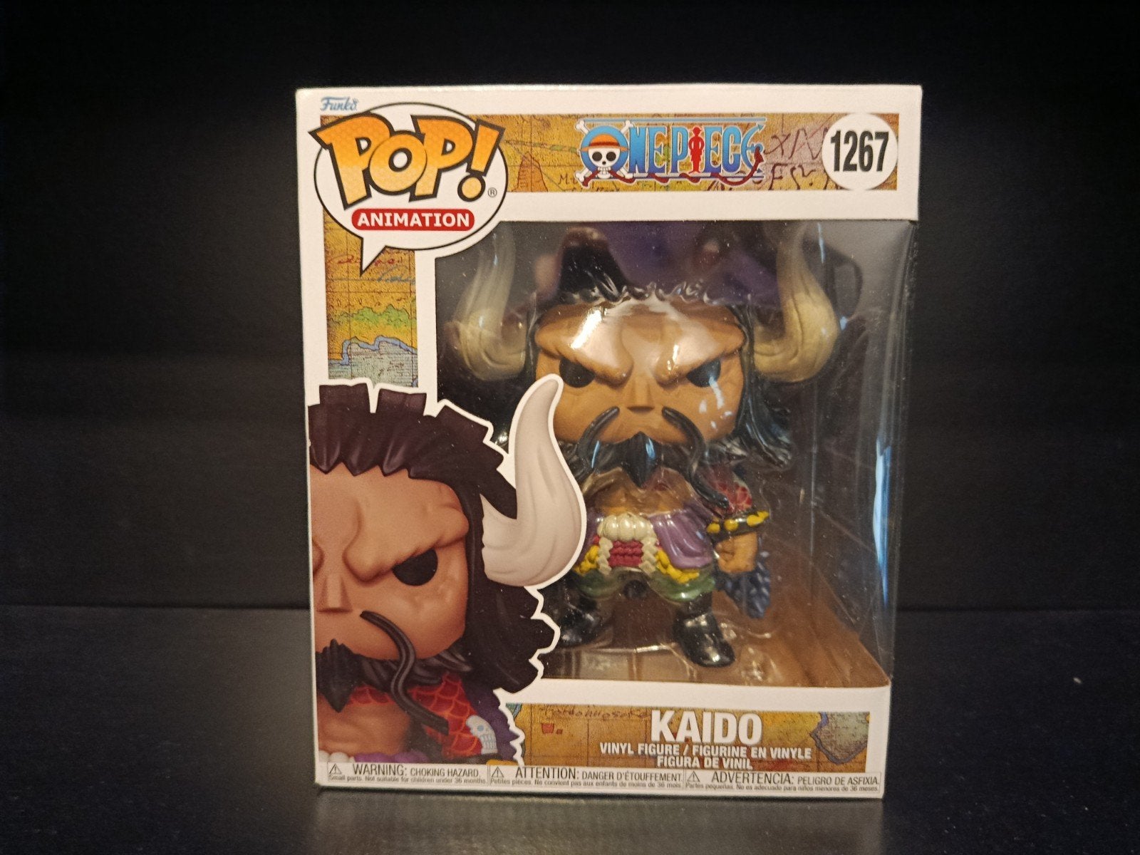Kaido 1267 Funko Pop One Piece, Ophalen of Verzenden, Nieuw