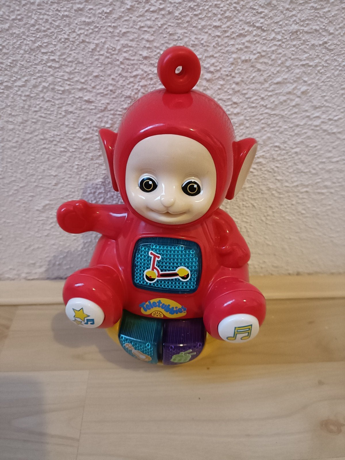 Teletubbies Po met muziek en geluid, Ophalen of Verzenden, Gebruikt, Overige typen, Met geluid