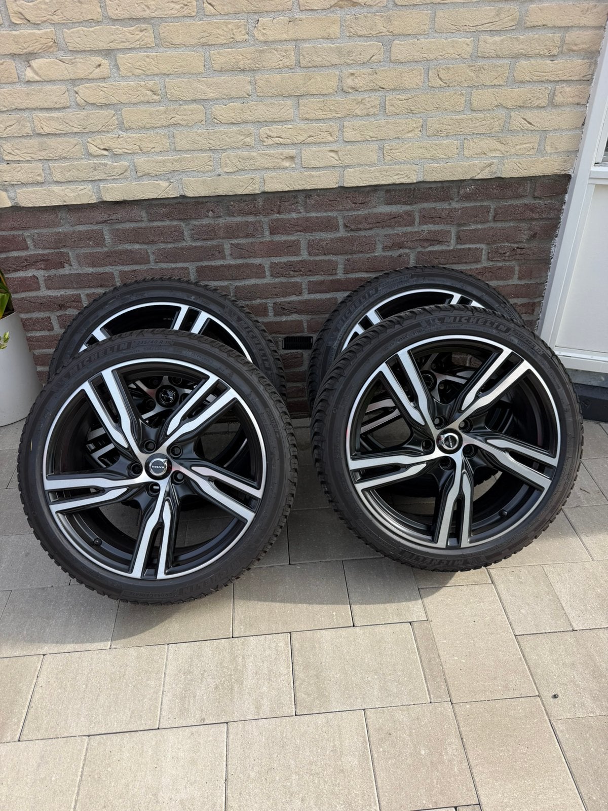 Volvo v60/s60 19 inch ixion IV velgen, Banden en Velgen, Nieuw, 235 mm, All Season