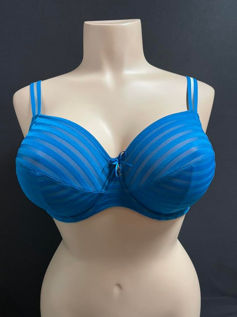 Prima donna twist bh 80d model only you, Verzenden, Blauw, BH