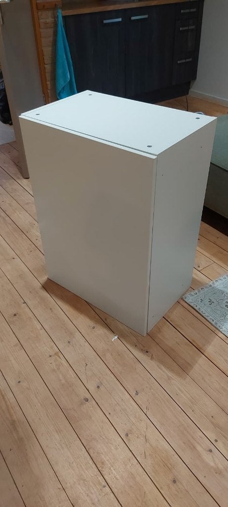 METOD Ikea Kast, Ophalen, Gebruikt, Wit, 50 tot 100 cm