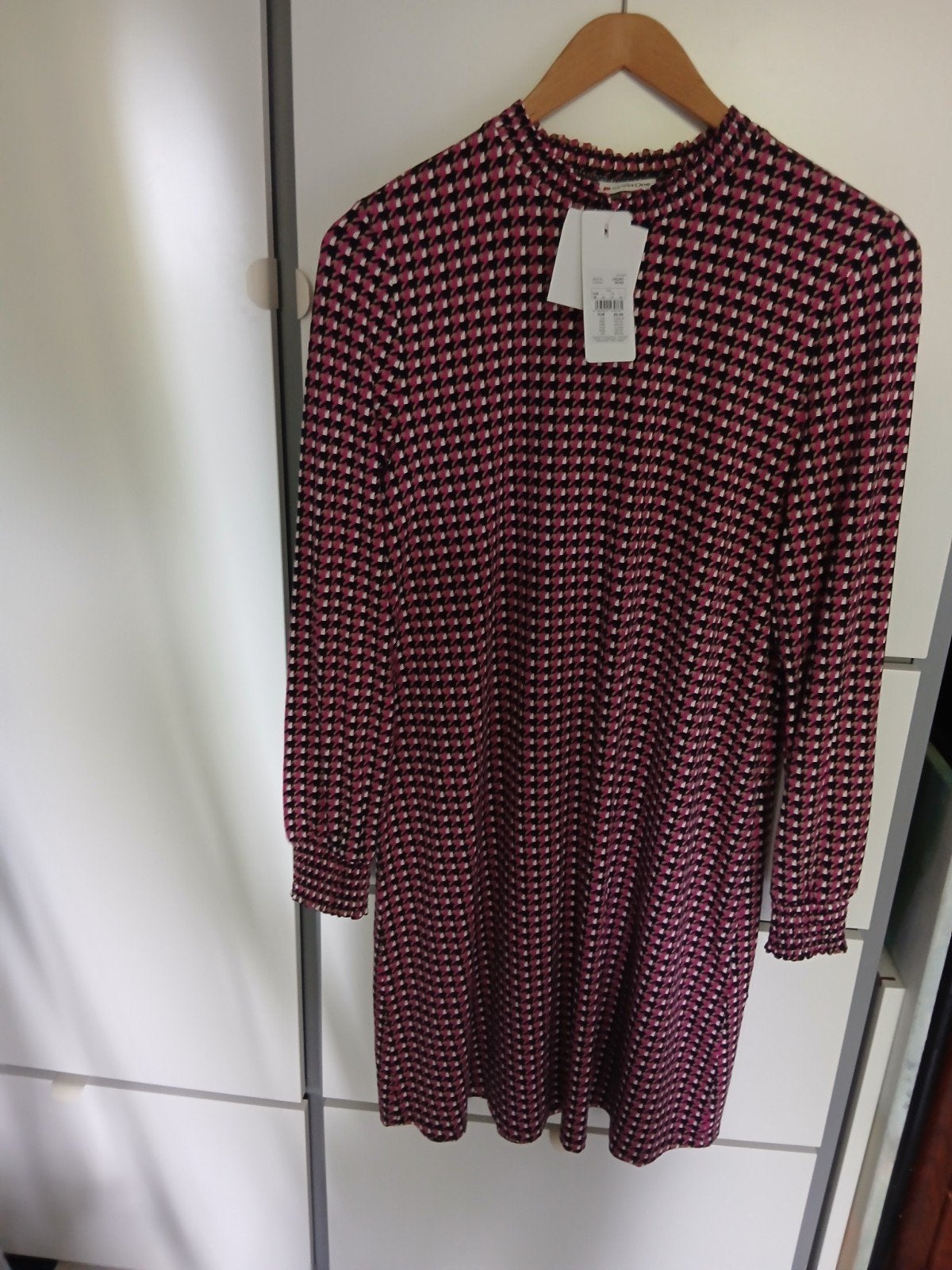 Street One jurk met patroon - Nieuw met kaartje, Maat 38/40 (M), Meerkleurig, Street One, Nieuw