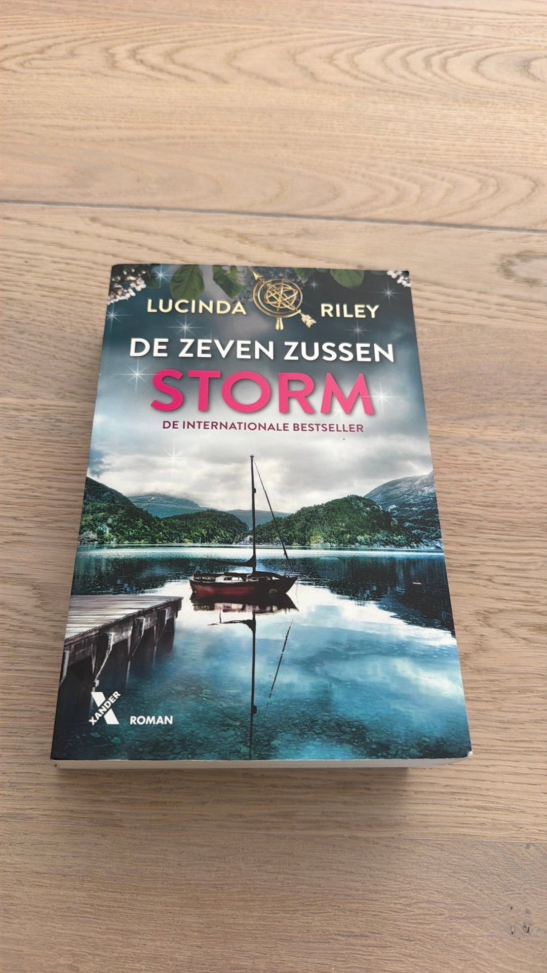 Lucinda Riley - Storm - deel 2 van de Zeven Zussen, Gelezen, Europa overig, Lucinda Riley, Ophalen of Verzenden