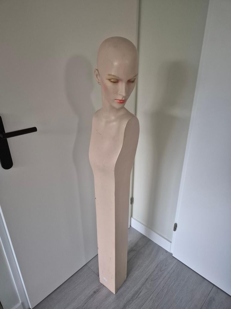 Vintage winkel paspop, Ophalen of Verzenden