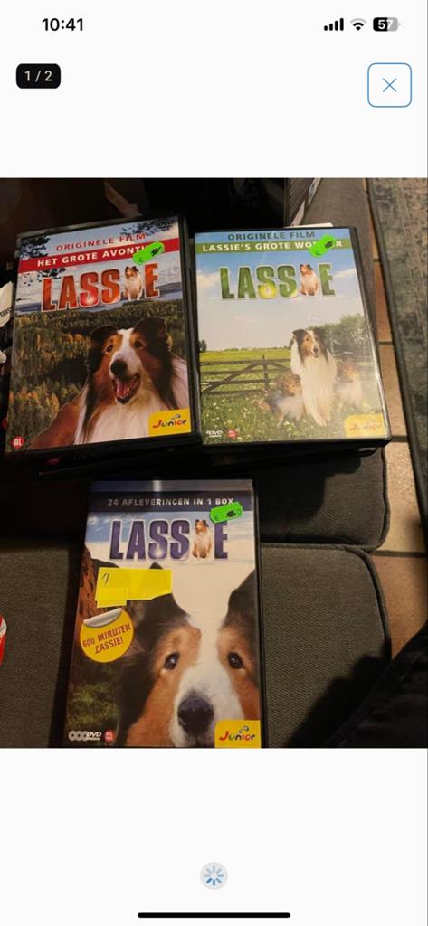 Lassie DVD Boxset serie en films - Avontuur voor Jong en Oud, Cd's en Dvd's, Dvd's | Avontuur, Gebruikt, Boxset, Alle leeftijden