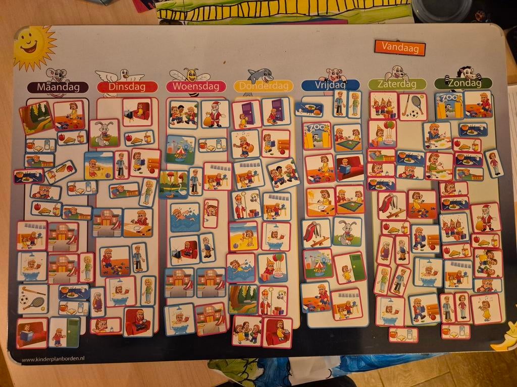 Kinderplanbord Blauwe Ster – compleet pakket, Ophalen of Verzenden, Nieuw, Jongen of Meisje