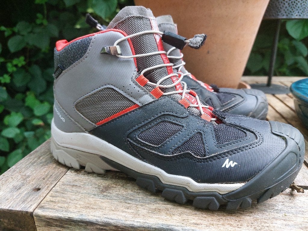 Wandelschoenen Queshua mt 35, Sport en Fitness, Bergsport en Wandelen, Ophalen of Verzenden, Zo goed als nieuw, Schoenen