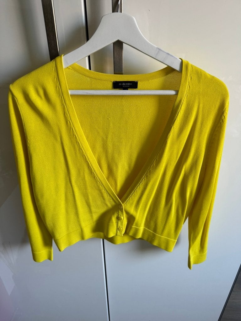 Claudia Strater bolero M, Ophalen of Verzenden, Zo goed als nieuw, Lange mouw