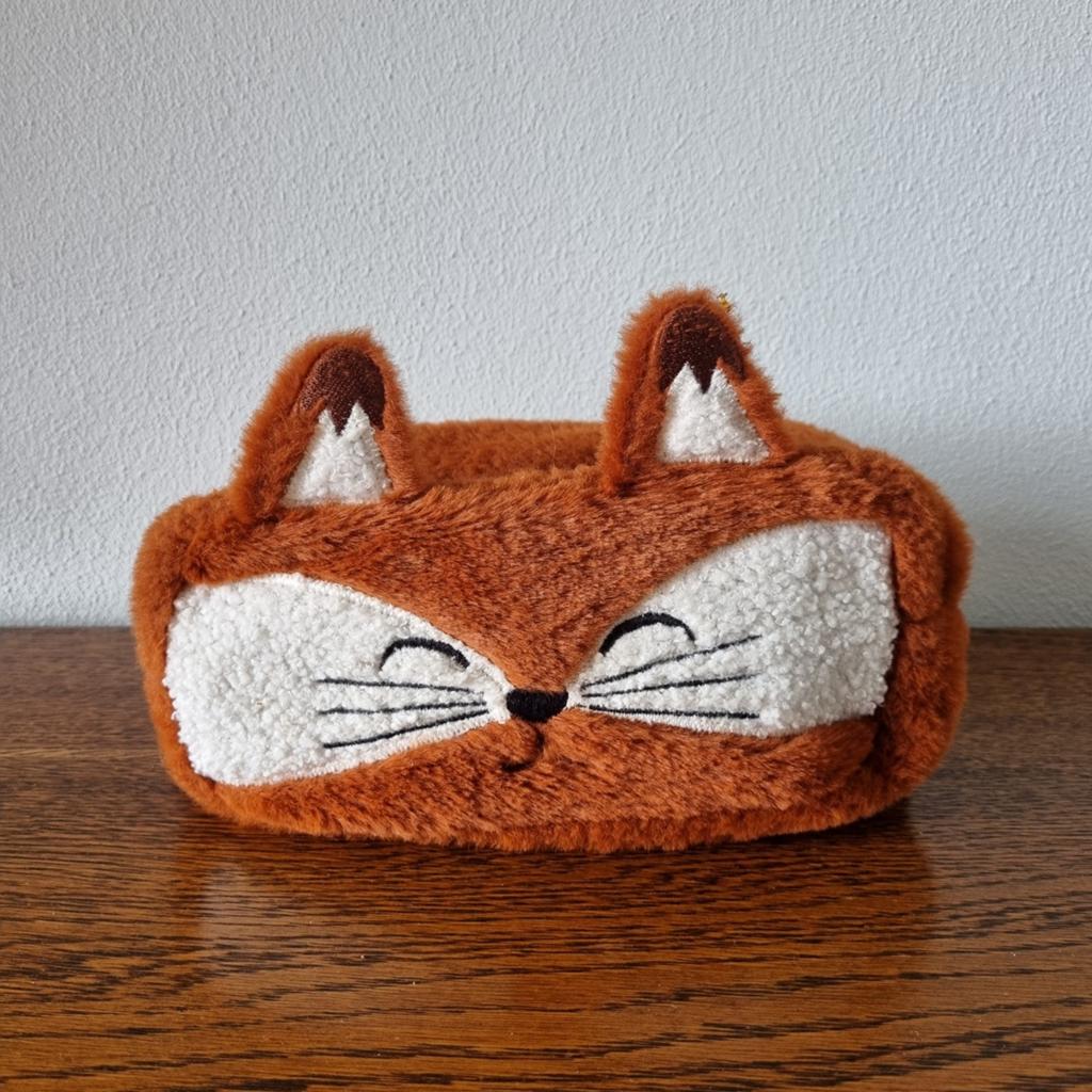 Hema vossen etui vos fox, Ophalen of Verzenden