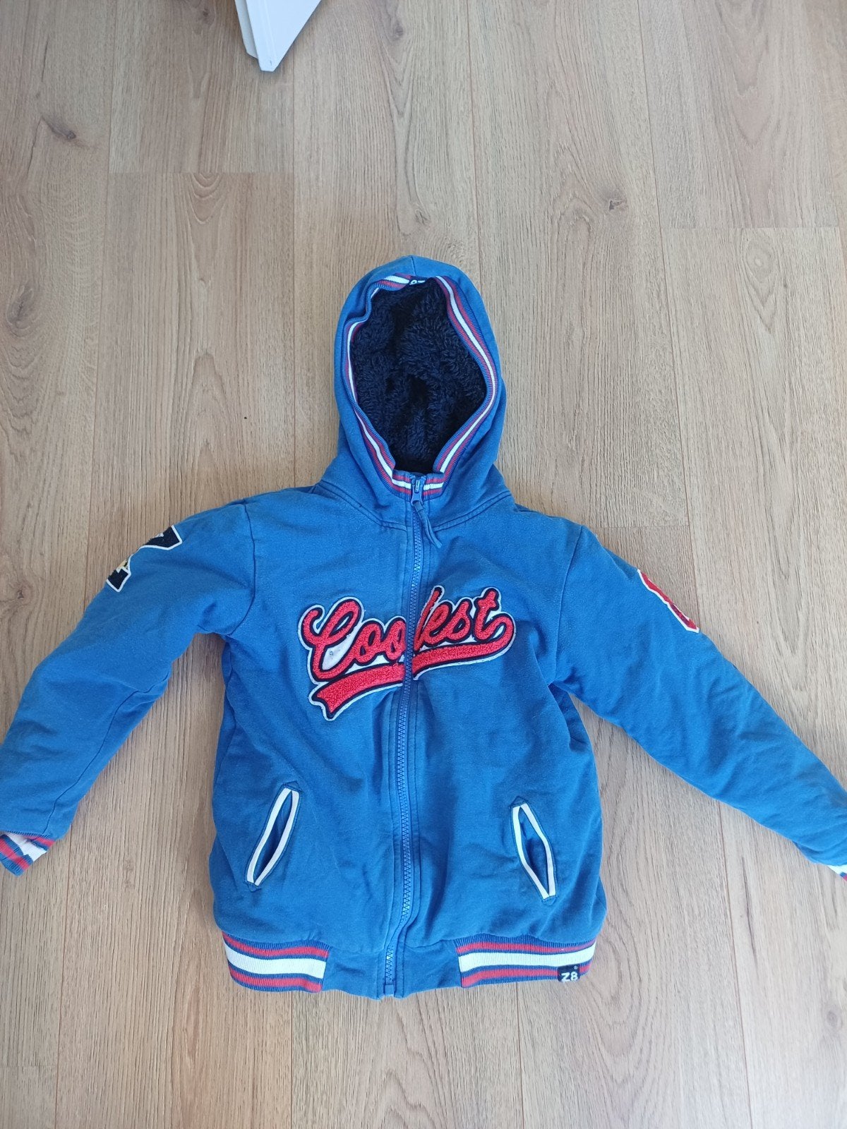 Z8 vest maat 128/134 lekker zacht en warm, Kinderen en Baby's, Gebruikt, Ophalen of Verzenden, Jongen, Z8