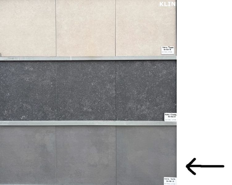 133m2 Luik 60x60x3cm Keramische tegels Kera full Body terras, Verzenden, Excluton BV, Keramiek, Nieuw