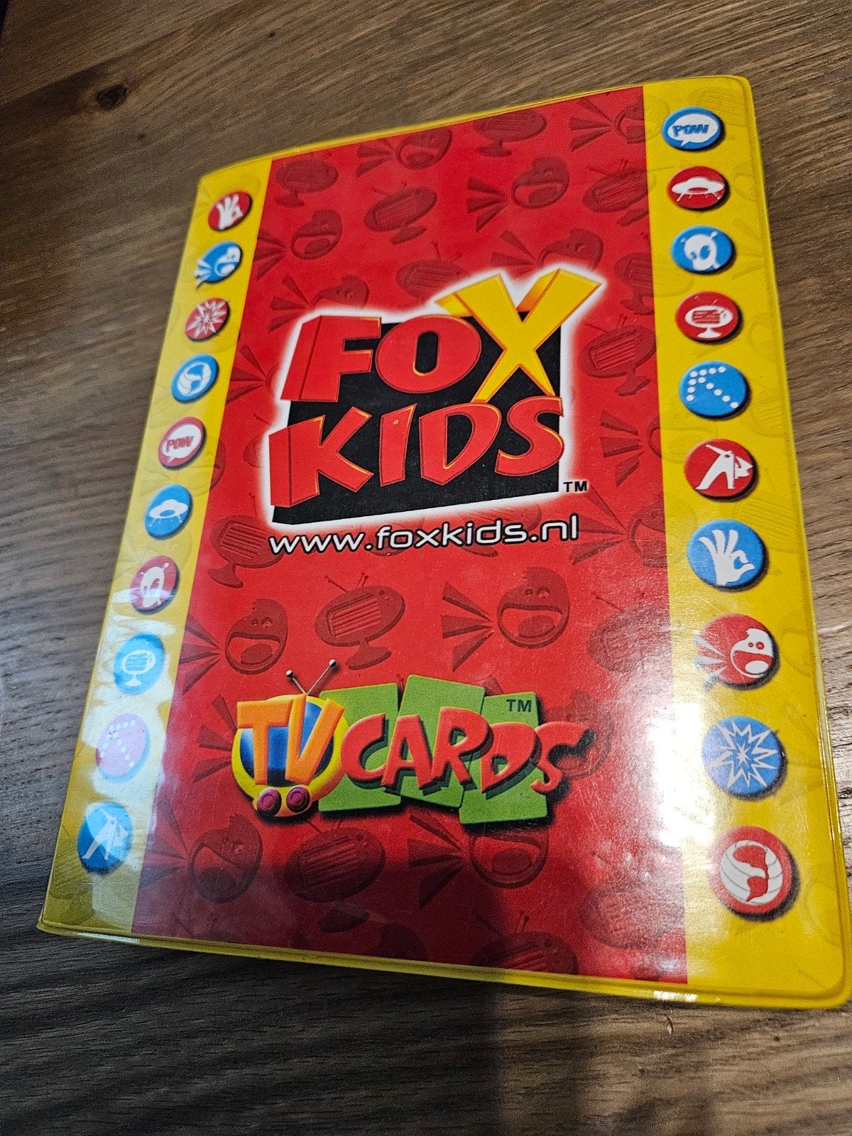 Originele Fox Kids TV Cards verzamelmap (2005), Ophalen, Zo goed als nieuw, Overige typen