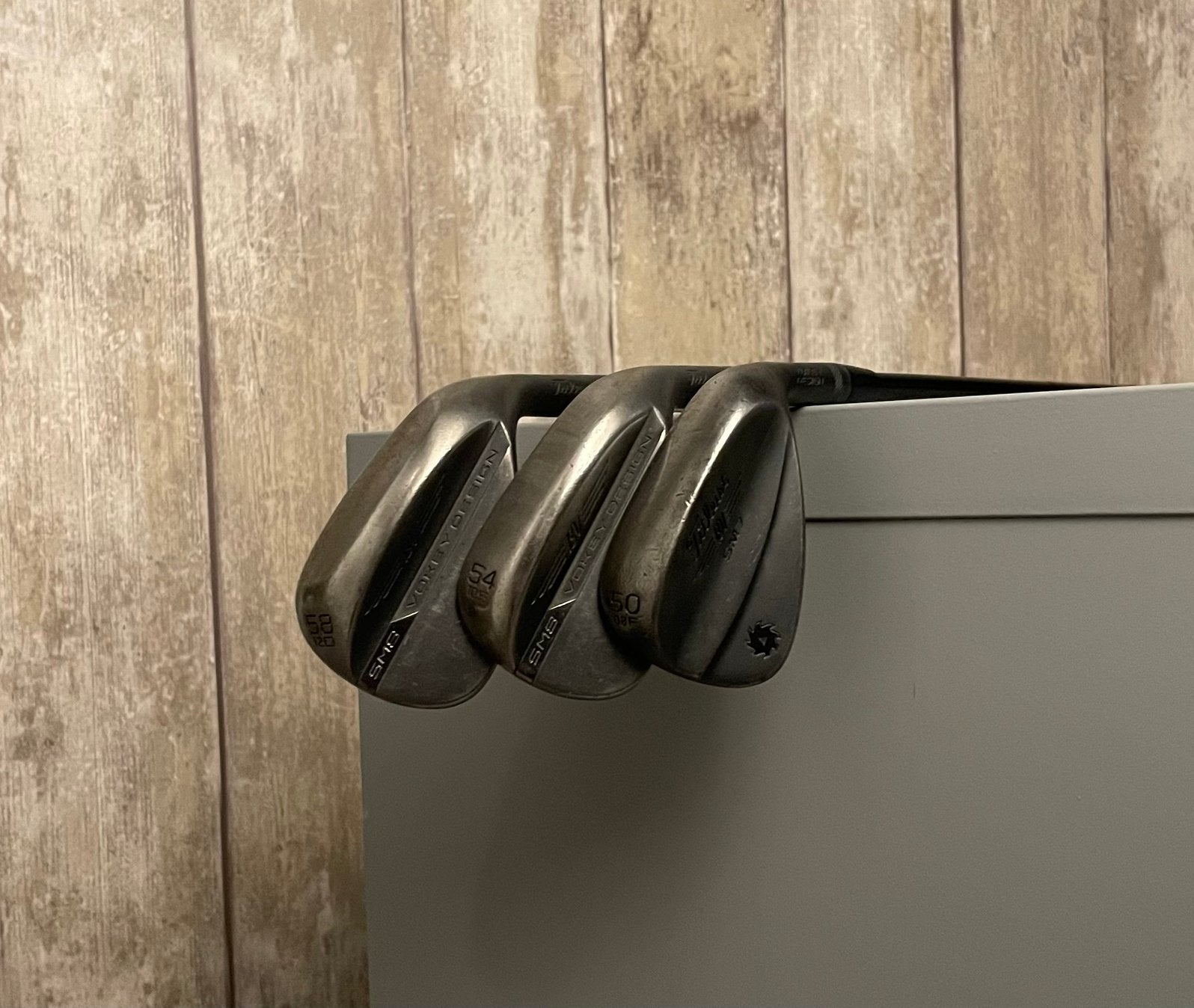 Titleist Vokey SM7/SM8 50 54 58 | Wedge Flex |Mooie Staat, Ophalen of Verzenden, Gebruikt, Set, Overige merken