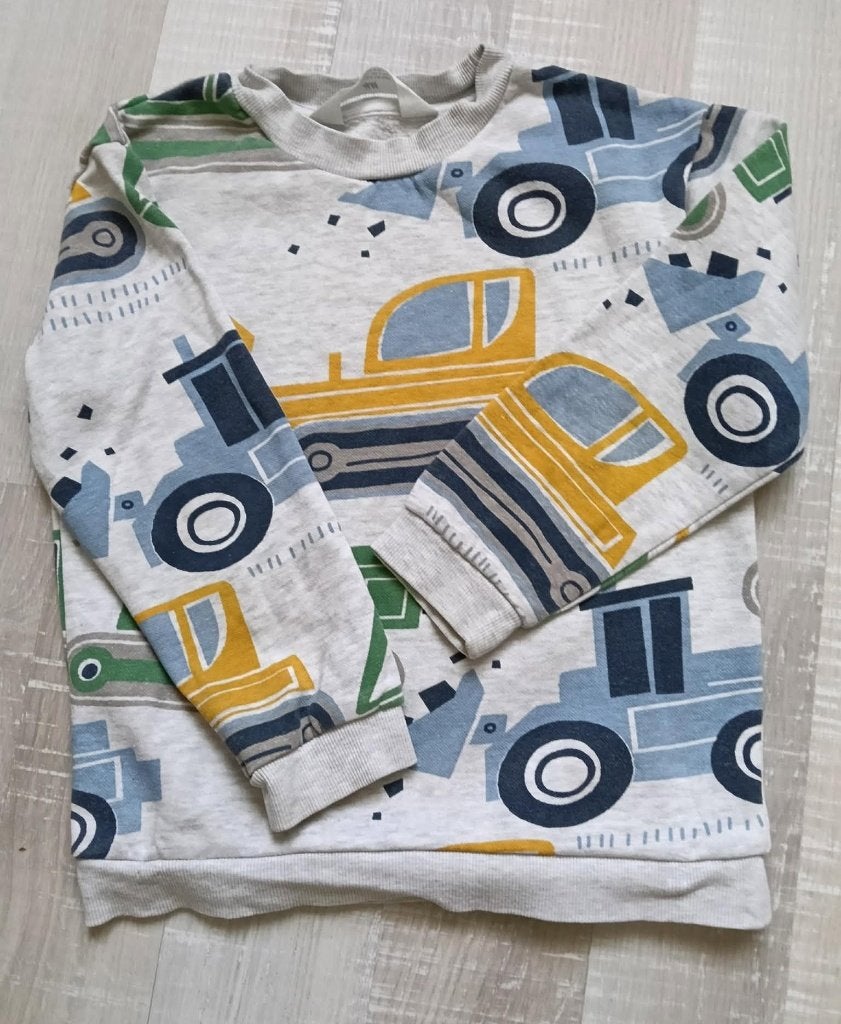 sweater / trui H & M maat 116, Trui of Vest, H&M, Ophalen of Verzenden, Zo goed als nieuw