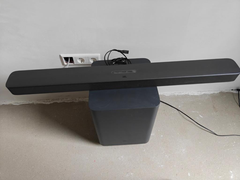 JBL 5.1 surround soundbar, Audio, Tv en Foto, Soundbars, Ophalen of Verzenden, Bluetooth, Zo goed als nieuw