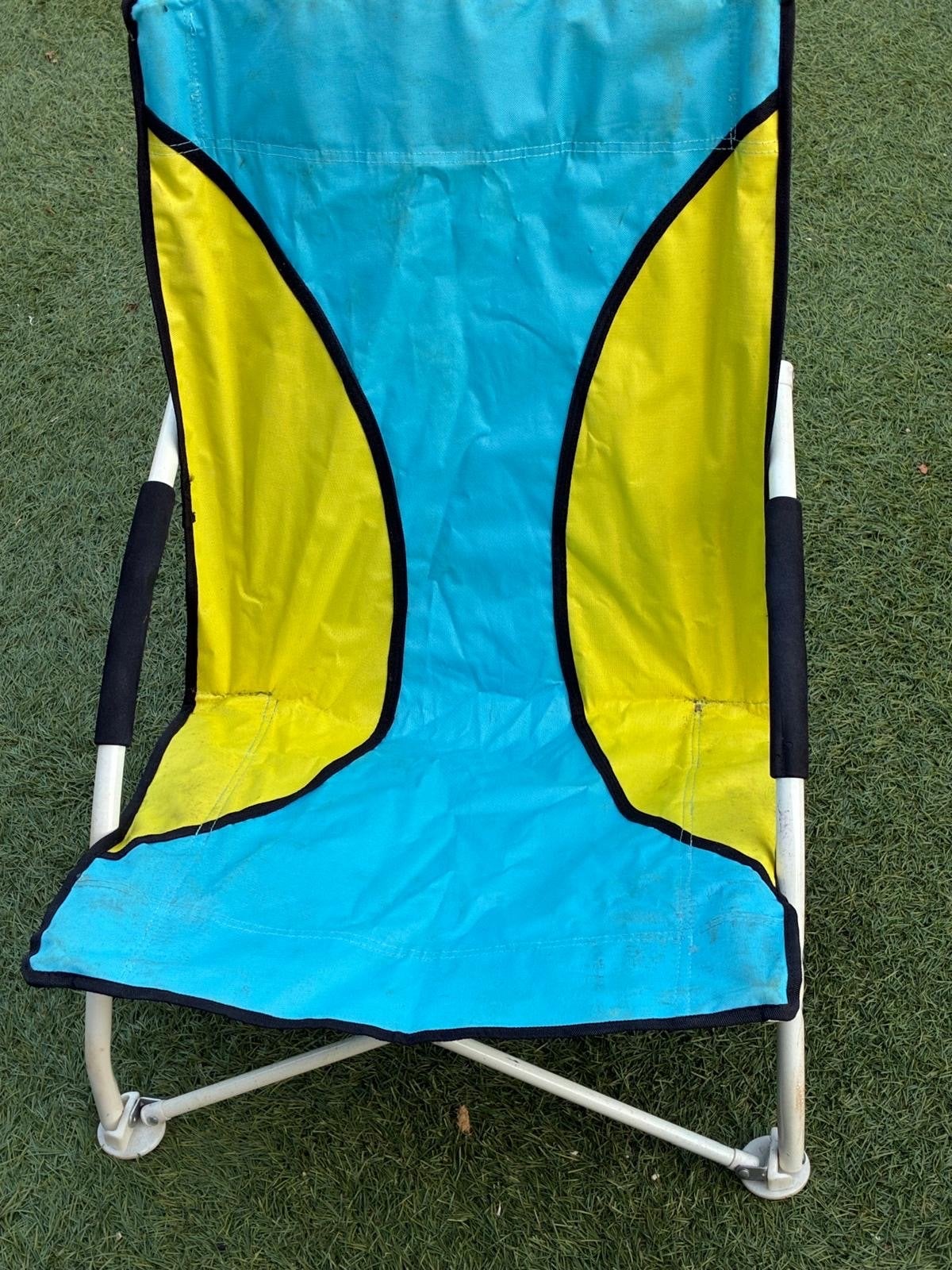 Leuk opvouwbaar strandstoeltje met draagtas, Ophalen, Campingstoel