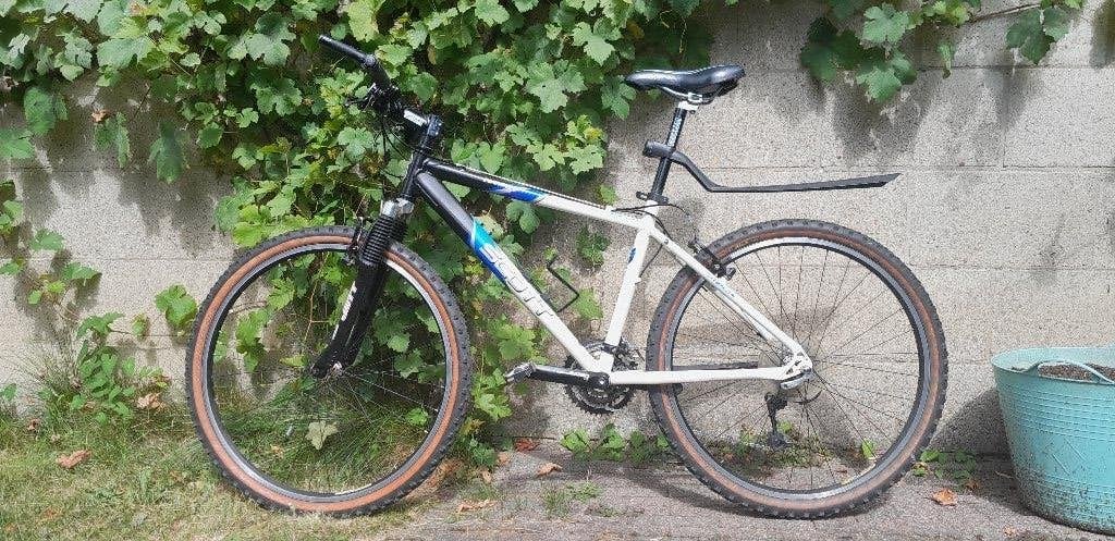 Mountainbike Scott Navajo, Hardtail, Velgrem, Zo goed als nieuw, Dames