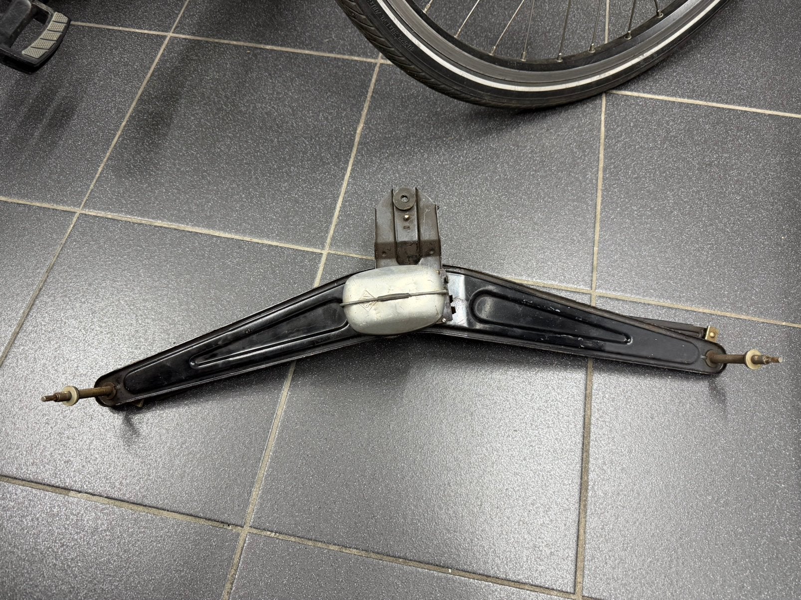Volkswagen vw Kever Ruitenwisser motor SWF met frame 1957, Ophalen of Verzenden, Gebruikt, Volkswagen