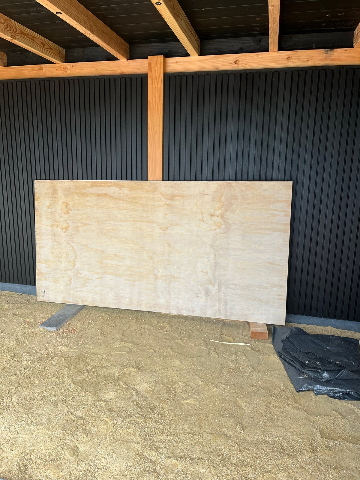 Underlayment platen 18mm 2 stuks 2.44X1.22, Doe-het-zelf en Verbouw, Hout en Planken, Ophalen, Minder dan 25 mm, Overige typen