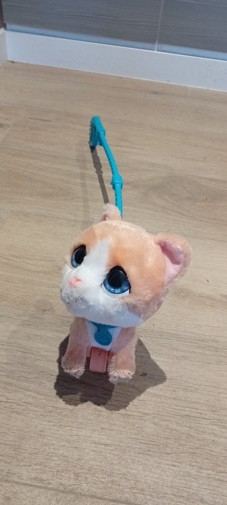 FurReal WalkaLots kat, Oranje, Gebruikt, Met geluid, Ophalen of Verzenden