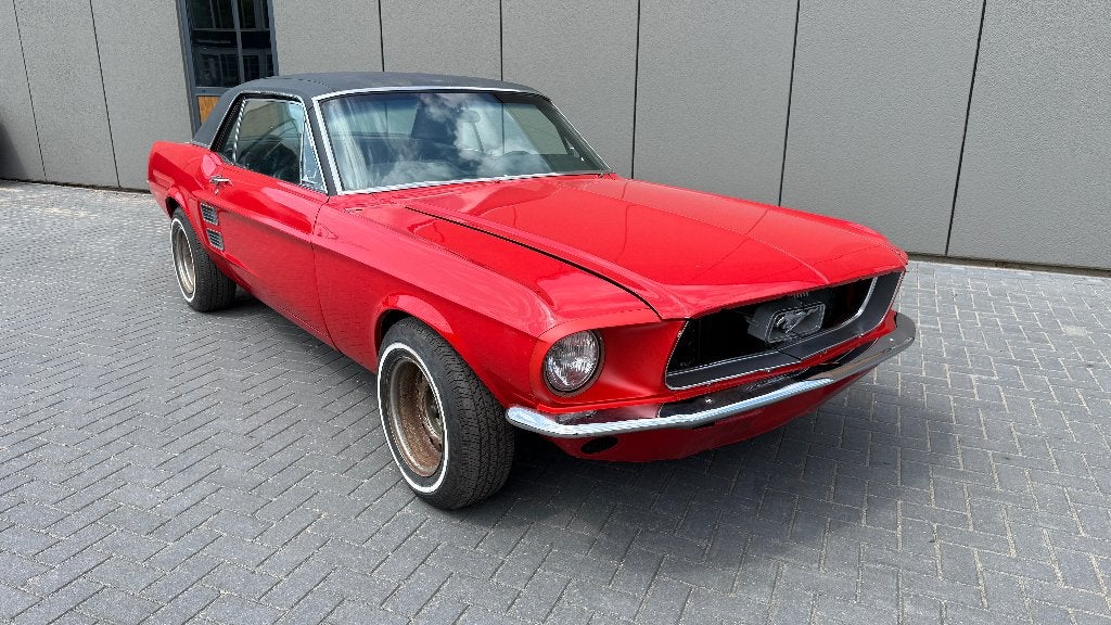 Ford Mustang A-code 1967 (Project), Auto's, Oldtimers, Automaat, Bedrijf, Ford USA, Te koop