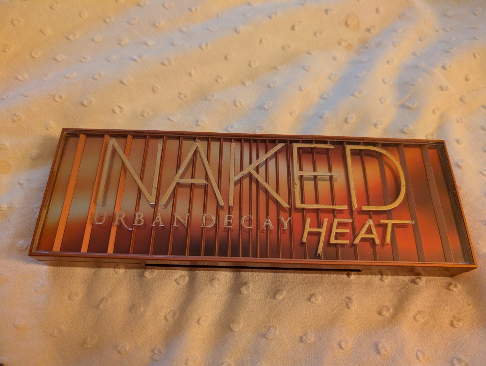 Urban Decay Naked Heat Oogschaduw Palette, Ophalen of Verzenden, Zo goed als nieuw, Make-up, Overige kleuren