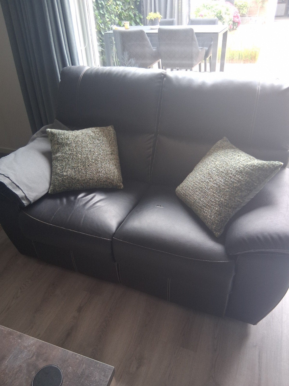 Mancini 2 zits relaxbank, Huis en Inrichting, Ophalen, Gebruikt