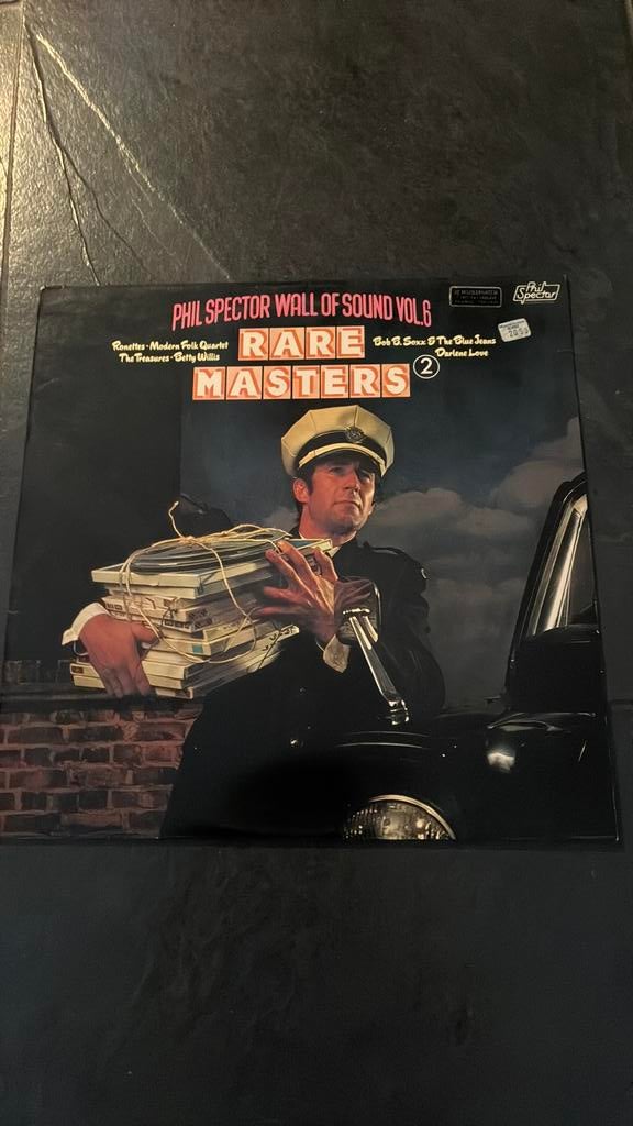 Phil Spector -Rare Masters 2(1976)(Ronettes,D Love,B Willis), Gebruikt, Overige formaten, Ophalen of Verzenden, 1970 - 1979