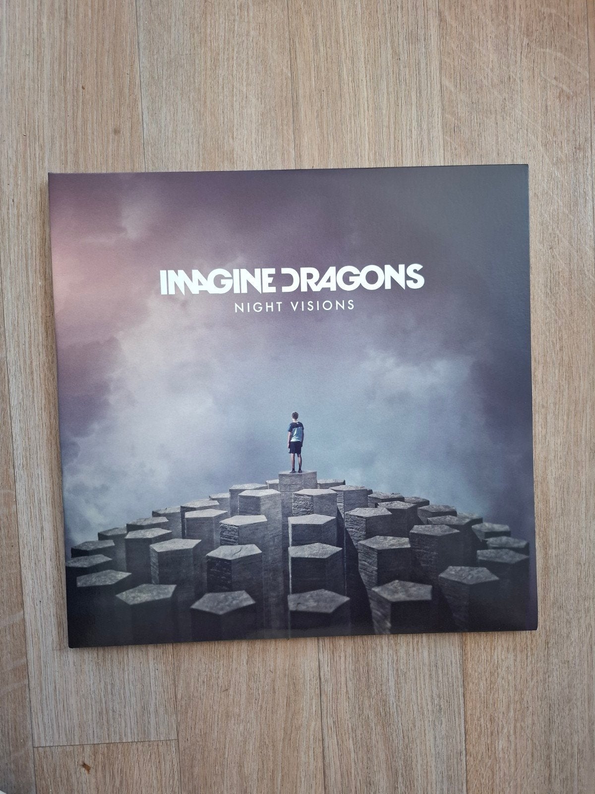 Imagine Dragons - Night Visions LP (Vinyl), LP, Rock, Ophalen of Verzenden, Zo goed als nieuw
