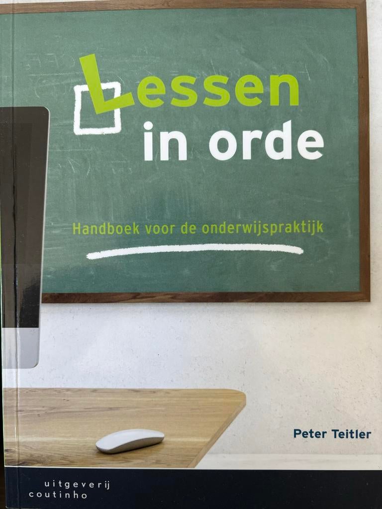 Lessen in orde - Handboek voor de onderwijspraktijk, Boeken, Ophalen of Verzenden, Gamma, Nieuw, HBO