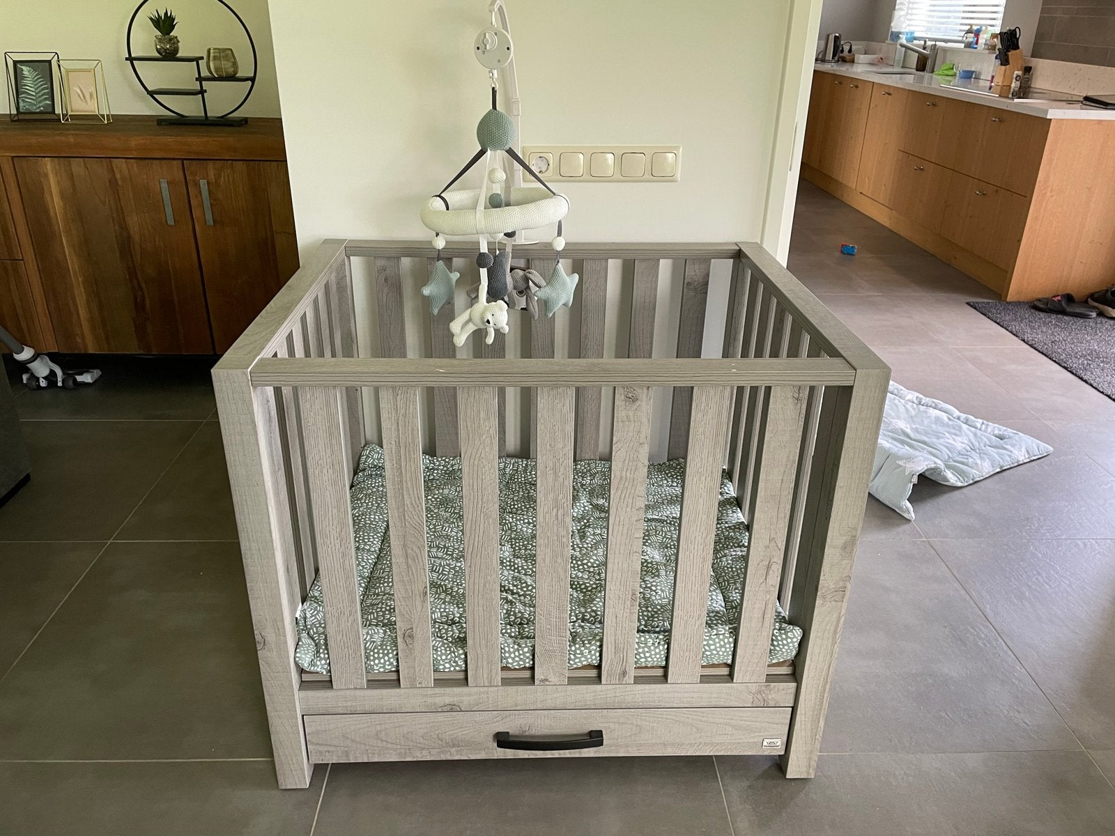 TWF box met lade - The Wood Factory baby meubelen, Ophalen, Zo goed als nieuw, Overige typen