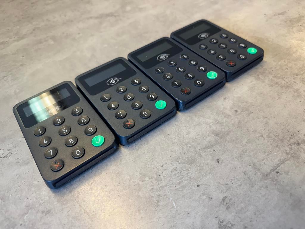 4x Zettle pinapparaat - Contactloos betalen, Verzamelen, Elektronische Apparatuur, Ophalen of Verzenden