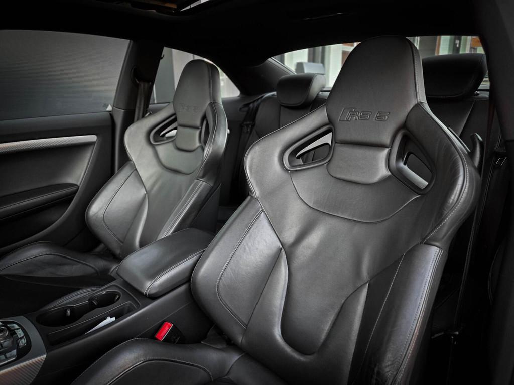 Audi RS5 4.2 FSI QUATTRO | RECARO SCHAALSTOELEN | PANO | NAP, Automaat, Euro 5, Gebruikt, 8 cilinders