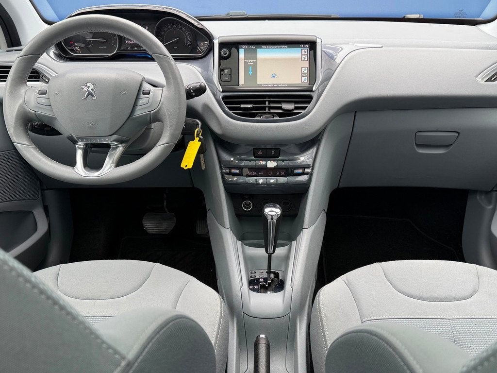 Peugeot 208 1.6 VTi Allure 1e Eigenaar,Climate,Navi,Pano,Cru, Euro 5, Gebruikt, Bedrijf, Parkeersensor