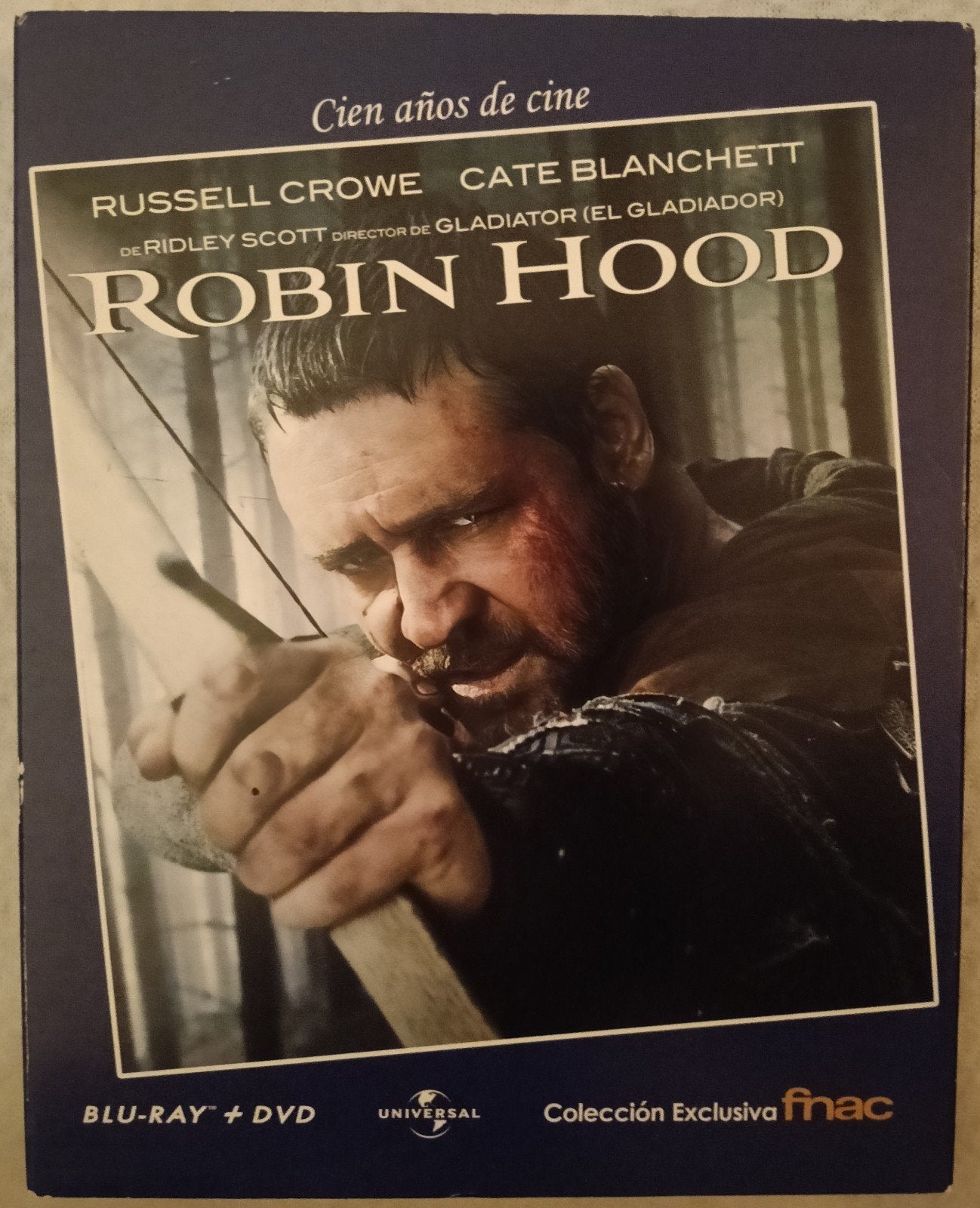 Robin Hood in sleeve bluray, Ophalen of Verzenden, Zo goed als nieuw, Actie