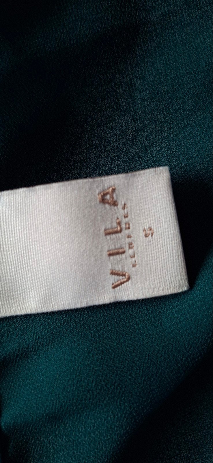 Groene transparante blouse Vila maat S
Aparte kraag en reve, Vila, Ophalen of Verzenden, Zo goed als nieuw, Maat 36 (S)