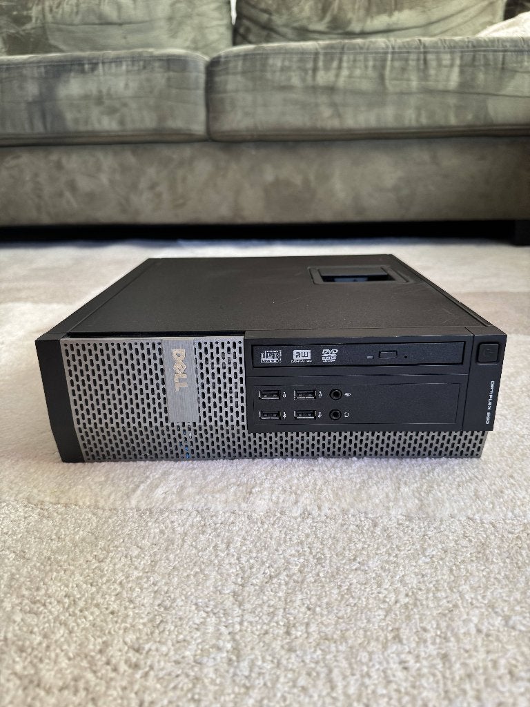 Dell OptiPlex 990 SFF, i3-2100, 8GB RAM, 500GB HDD, Win10, Computers en Software, Ophalen, Gebruikt, HDD, 8 GB