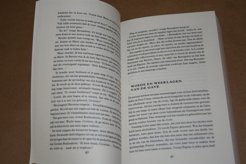 Het lied van Bernadette. Franz Werfel., Ophalen of Verzenden, Zo goed als nieuw