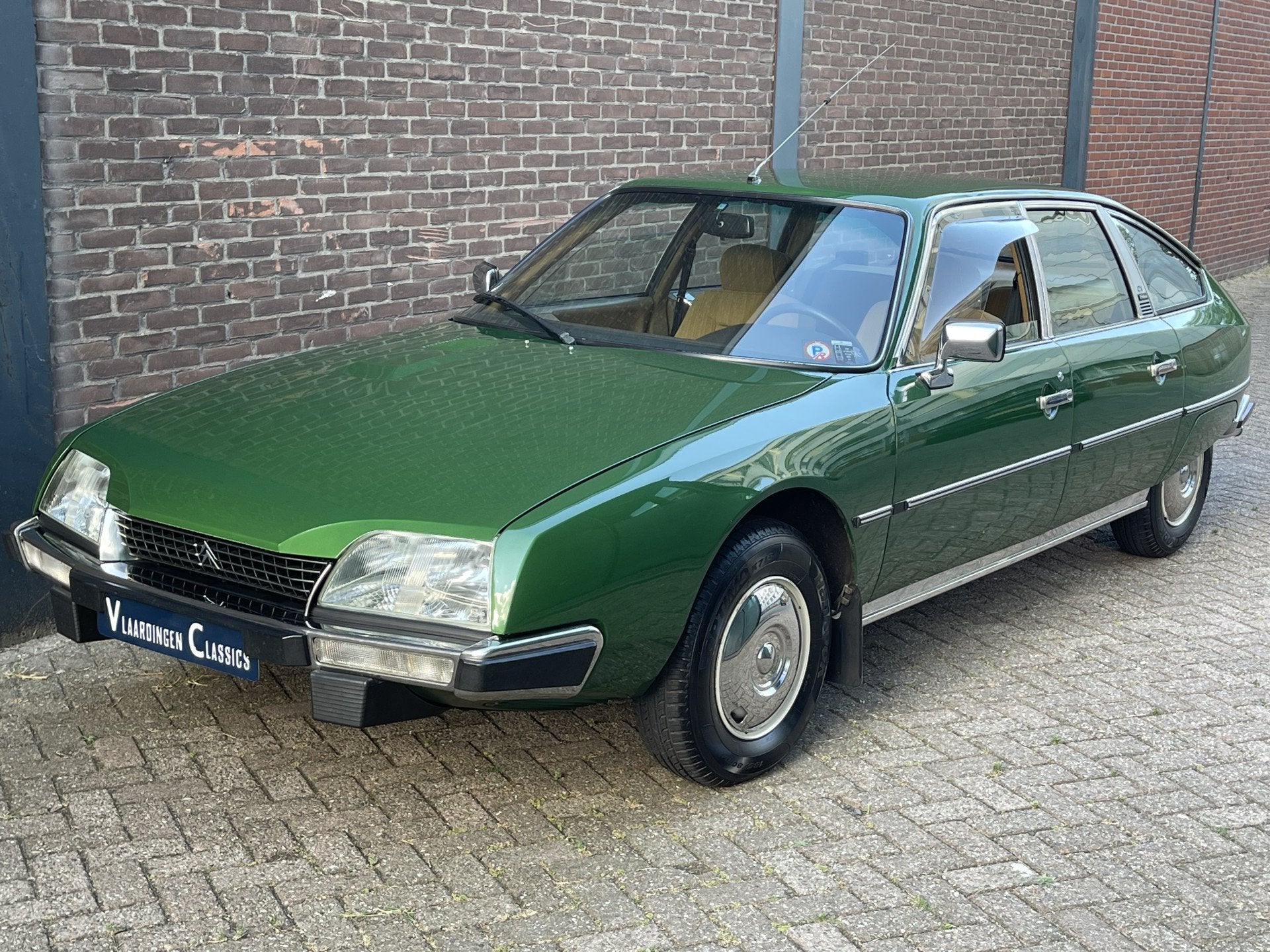 Citroën CX 2000 Pallas Bouwjaar 1979 * Original First Paint, Auto's, Oldtimers, Voorwielaandrijving, Stof, 1995 cc, Beige