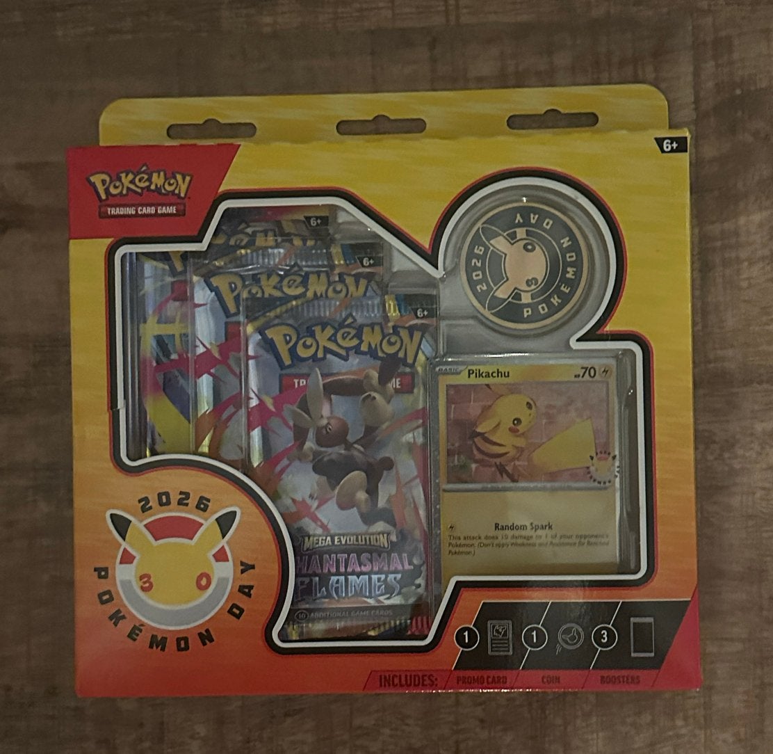 Pokémon Day 2026 Box, Ophalen, Nieuw, Overige typen