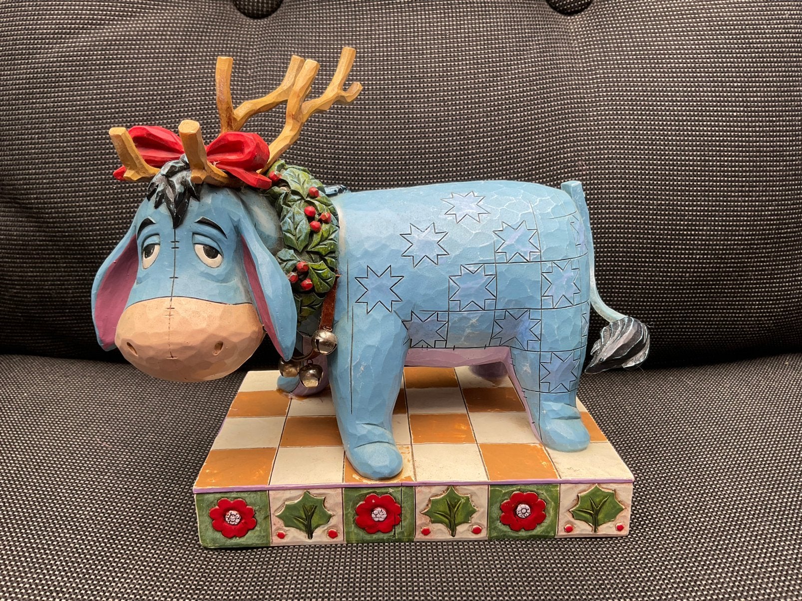 Disney Traditions Jim Shore Ieoor Eeyore LIFE OF THE PARTY, Ophalen, Winnie de Poeh of vrienden, Beeldje of Figuurtje