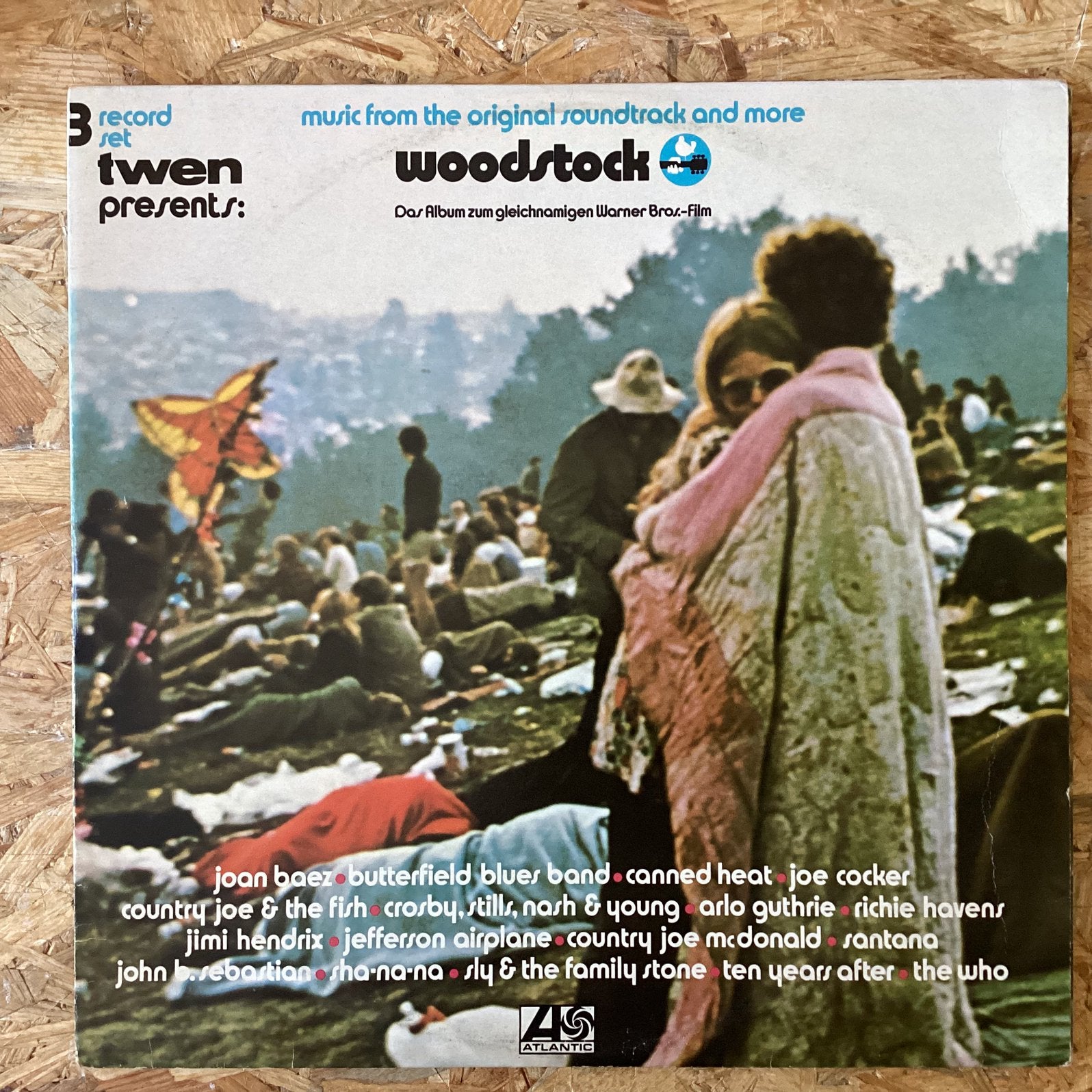 Woodstock 3 lp, Ophalen of Verzenden, Zo goed als nieuw, 12 inch