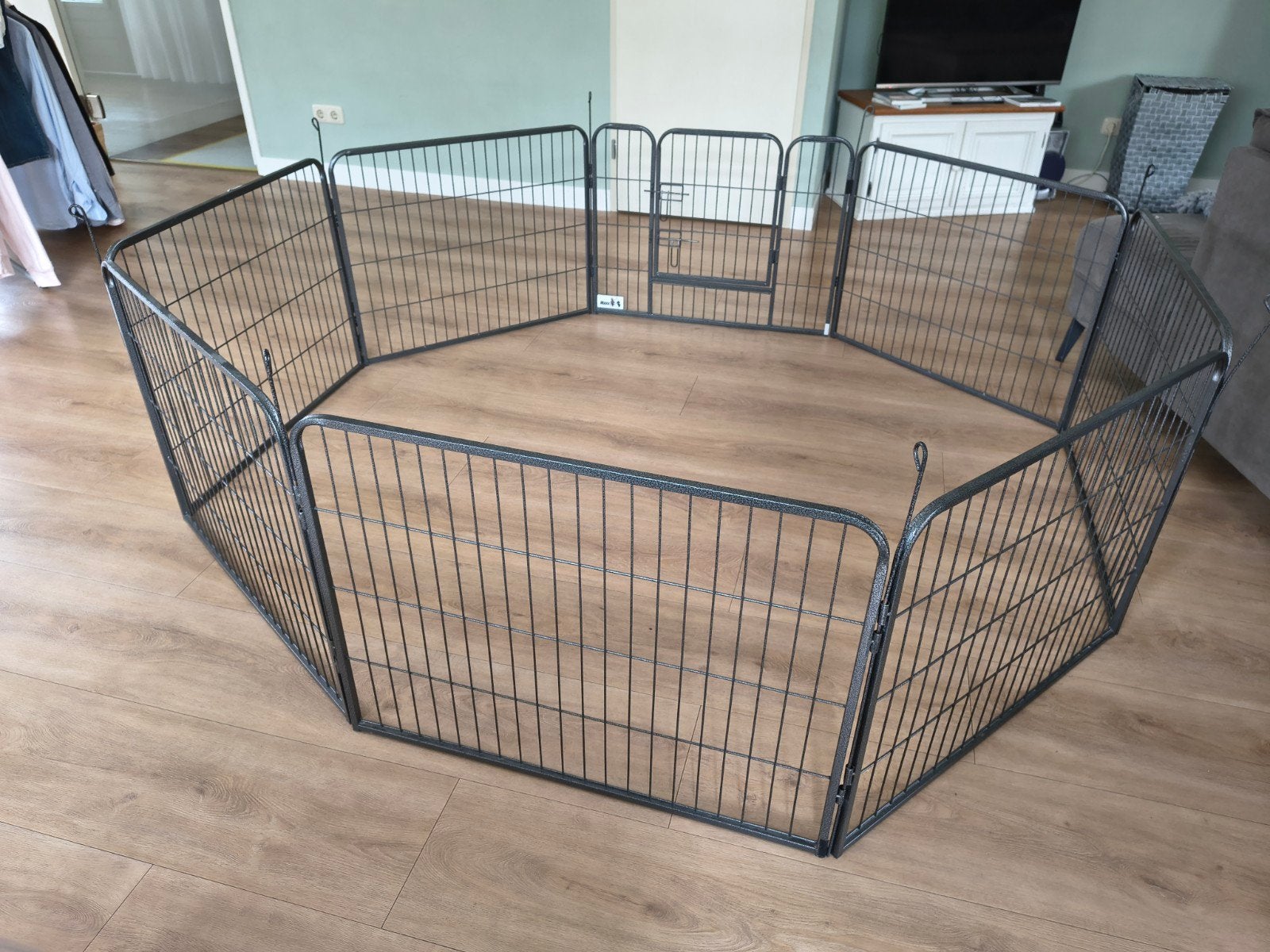 8 panelen puppy ren- Maxx!, Ophalen of Verzenden, Gebruikt