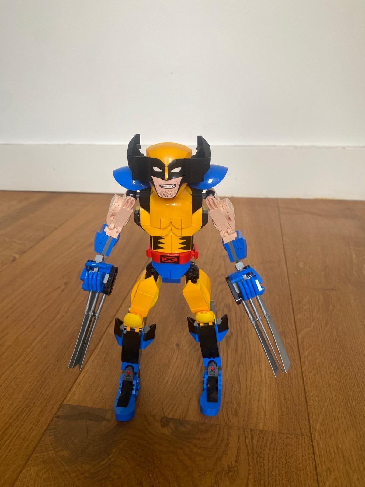 LEGO Wolverine figuur - X-Men Marvel Superheld 76257, Ophalen of Verzenden, Zo goed als nieuw, Overige merken